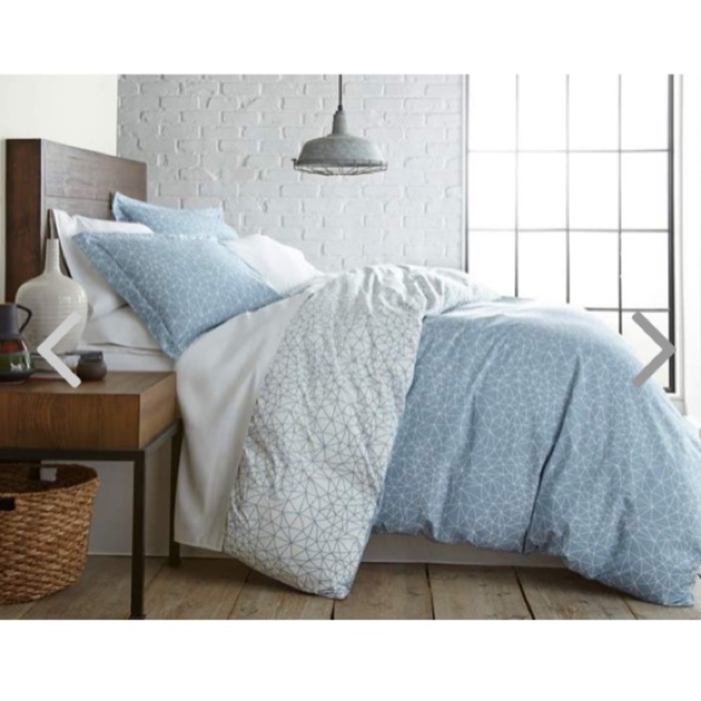SouthShore fine 3 piece Duvet Cover Cover